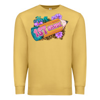 Antique Gold Hello 1st Grade Premium Sweatshirt - RanaPortraitStore