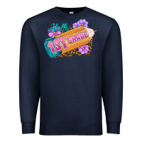 Navy Hello 1st Grade Premium Sweatshirt - RanaPortraitStore