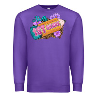 Purple Hello 1st Grade Premium Sweatshirt - RanaPortraitStore