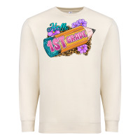 Sandshell Hello 1st Grade Premium Sweatshirt - RanaPortraitStore