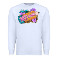 White Hello 1st Grade Premium Sweatshirt - RanaPortraitStore