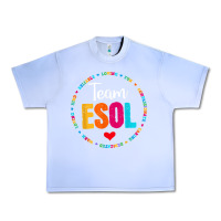 Grape Ice back to school teachers crew students   team esol teacher t shirt Urban Heavy Tee - linhVisuals