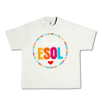 Pistachio back to school teachers crew students   team esol teacher t shirt Urban Heavy Tee - linhVisuals