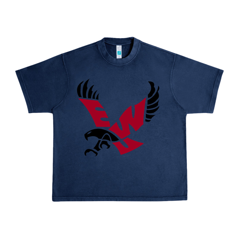 The Eastern Washington Eagles Urban Heavy Tee by linhVisuals | Teevron