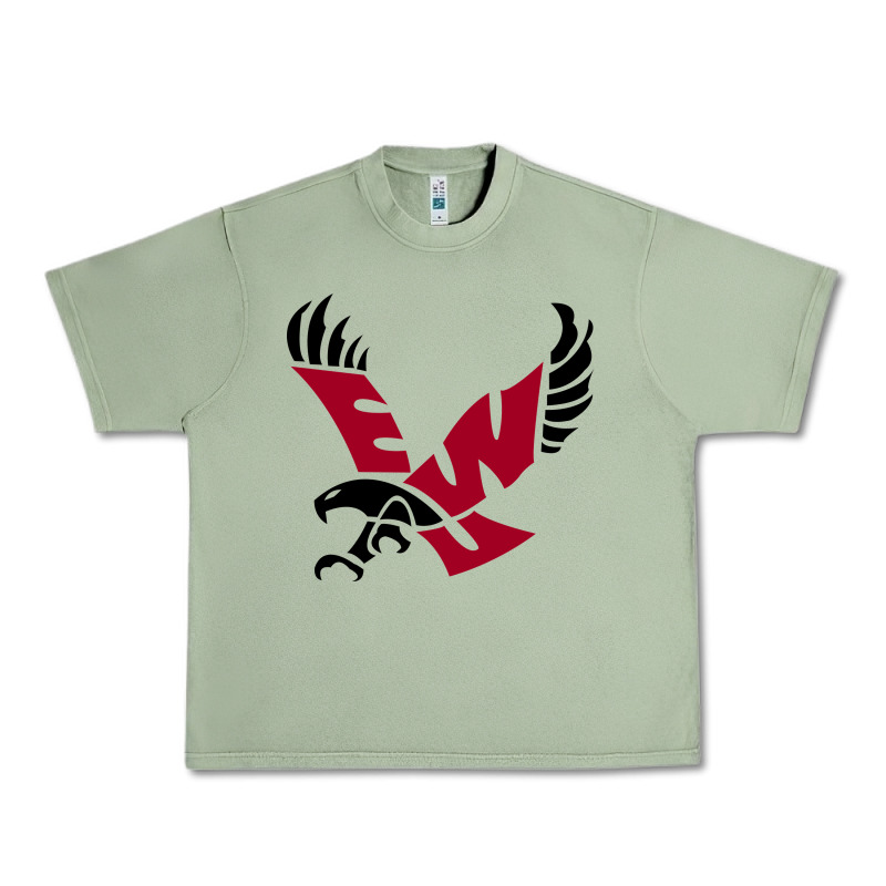 The Eastern Washington Eagles Urban Heavy Tee by linhVisuals | Teevron