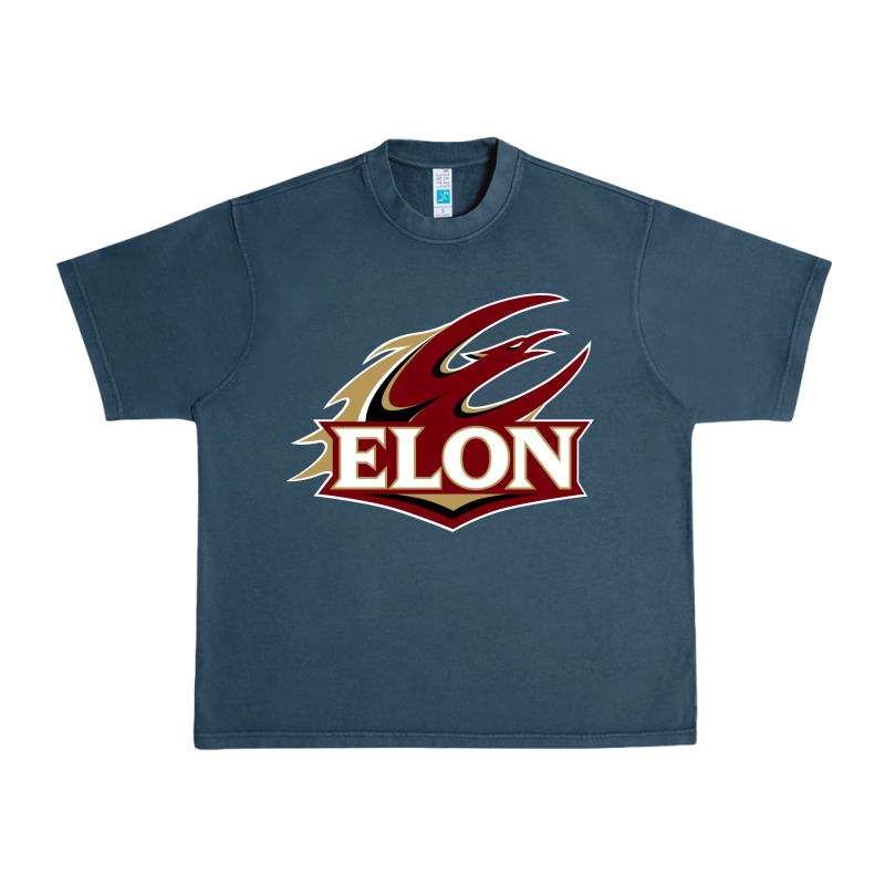 The Elon Phoenix Urban Heavy Tee by linhVisuals | Teevron