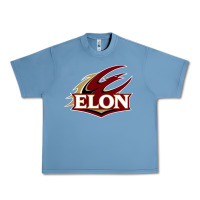 Pebble Blue The elon phoenix Urban Heavy Tee - linhVisuals