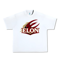 White The elon phoenix Urban Heavy Tee - linhVisuals