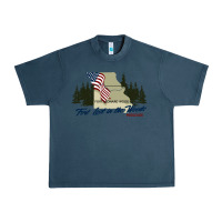 Midnight Navy fort leonard wood fort lost in the woods missouri pullover hoodie Urban Heavy Tee - linhVisuals