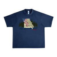 Navy fort leonard wood fort lost in the woods missouri pullover hoodie Urban Heavy Tee - linhVisuals