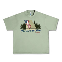 Oil Green fort leonard wood fort lost in the woods missouri pullover hoodie Urban Heavy Tee - linhVisuals