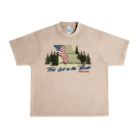 French Oak fort leonard wood fort lost in the woods missouri pullover hoodie Urban Heavy Tee - linhVisuals