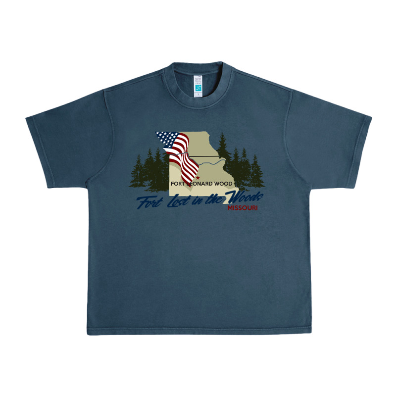 Fort Leonard Wood Fort Lost In The Woods Missouri Pullover Hoodie Urban Heavy Tee by linhVisuals | Teevron