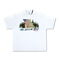 White fort leonard wood fort lost in the woods missouri pullover hoodie Urban Heavy Tee - linhVisuals