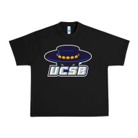Black The uc santa barbara gauchos Urban Heavy Tee - linhVisuals