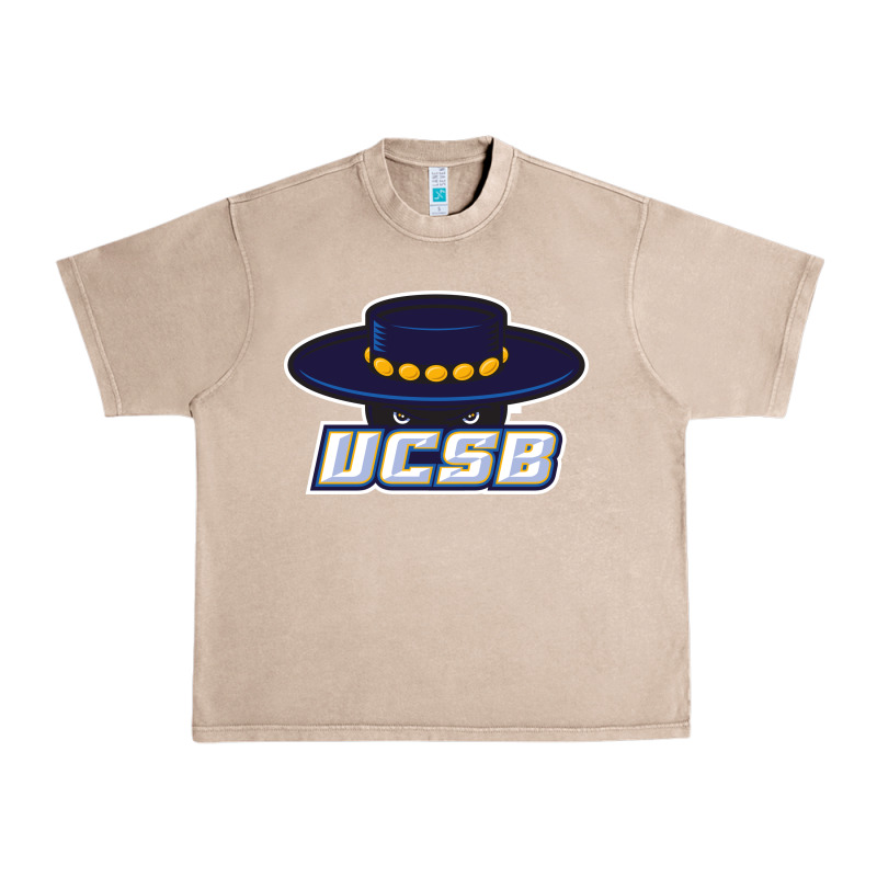 The Uc Santa Barbara Gauchos Urban Heavy Tee by linhVisuals | Teevron