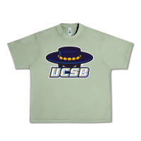 Oil Green The uc santa barbara gauchos Urban Heavy Tee - linhVisuals