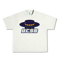 Pistachio The uc santa barbara gauchos Urban Heavy Tee - linhVisuals