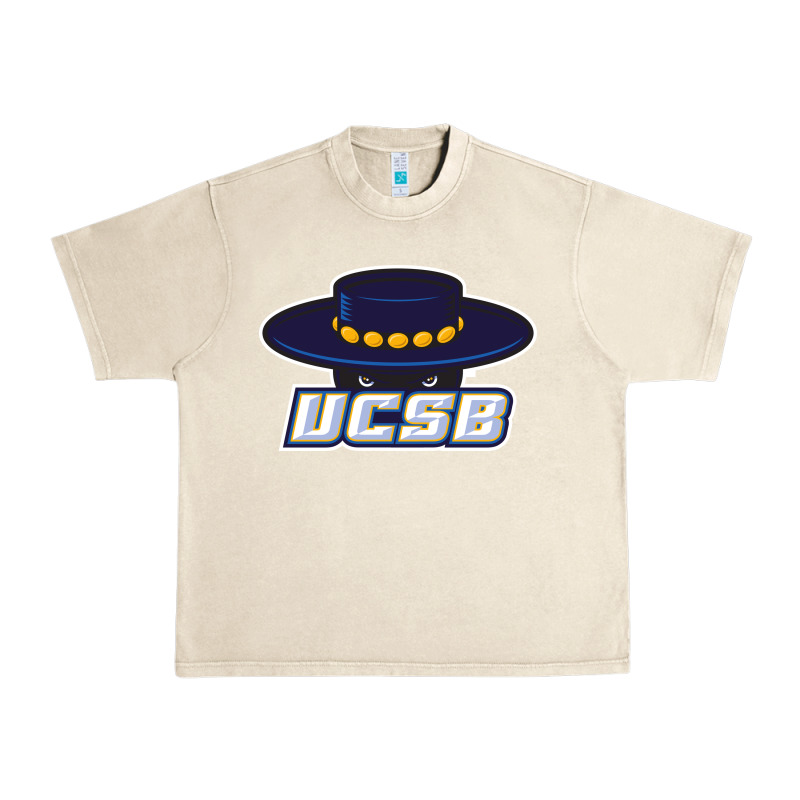The Uc Santa Barbara Gauchos Urban Heavy Tee by linhVisuals | Teevron
