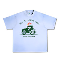 Grape Ice diddly squat farm green, tractor tee for farmer t shirt Urban Heavy Tee - linhVisuals
