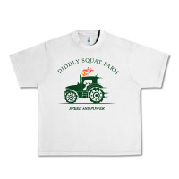 Lunar Rock diddly squat farm green, tractor tee for farmer t shirt Urban Heavy Tee - linhVisuals