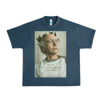 Midnight Navy hbo curb your enthusiasm larry david men's and women's t shirt Urban Heavy Tee - linhVisuals