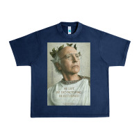 Navy hbo curb your enthusiasm larry david men's and women's t shirt Urban Heavy Tee - linhVisuals