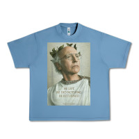 Pebble Blue hbo curb your enthusiasm larry david men's and women's t shirt Urban Heavy Tee - linhVisuals
