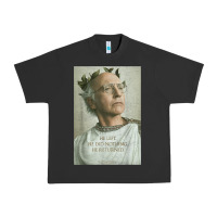 Pigment Black hbo curb your enthusiasm larry david men's and women's t shirt Urban Heavy Tee - linhVisuals
