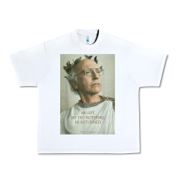 White hbo curb your enthusiasm larry david men's and women's t shirt Urban Heavy Tee - linhVisuals