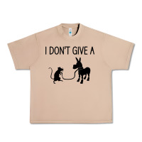 Burro i don't give a rats ass, funny, jokes, sarcastic sayings t shirt Urban Heavy Tee - linhVisuals