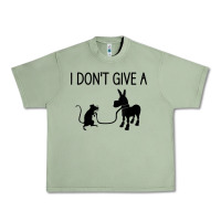Oil Green i don't give a rats ass, funny, jokes, sarcastic sayings t shirt Urban Heavy Tee - linhVisuals
