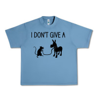 Pebble Blue i don't give a rats ass, funny, jokes, sarcastic sayings t shirt Urban Heavy Tee - linhVisuals