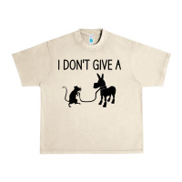 Sandshell i don't give a rats ass, funny, jokes, sarcastic sayings t shirt Urban Heavy Tee - linhVisuals