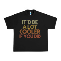 Black it'd be a lot cooler if you did premium t shirt Urban Heavy Tee - linhVisuals