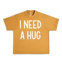 Peanut Butter i need a hug, funny, joke, sarcastic, family t shirt Urban Heavy Tee - linhVisuals