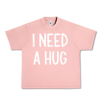 Salmon i need a hug, funny, joke, sarcastic, family t shirt Urban Heavy Tee - linhVisuals