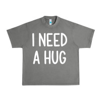 Tornado i need a hug, funny, joke, sarcastic, family t shirt Urban Heavy Tee - linhVisuals