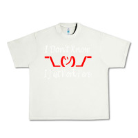 Pistachio i don't know i just work here     t shirt Urban Heavy Tee - linhVisuals