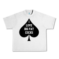 Lunar Rock i love big fat cocks queen of spades t shirt Urban Heavy Tee - linhVisuals