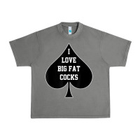Tornado i love big fat cocks queen of spades t shirt Urban Heavy Tee - linhVisuals