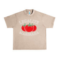 French Oak legalize marinara food gift tshirt Urban Heavy Tee - linhVisuals