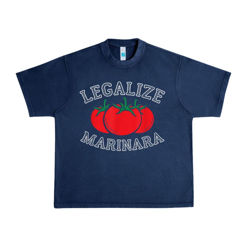 Legalize Marinara Food Gift Tshirt Urban Heavy Tee by linhVisuals | Teevron