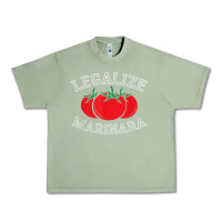 Oil Green legalize marinara food gift tshirt Urban Heavy Tee - linhVisuals