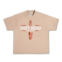 Burro hot rod garage custom retro classic car spark plug t shirt Urban Heavy Tee - linhVisuals