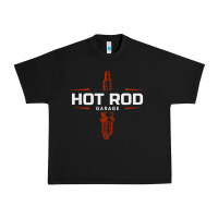 Hot Rod Garage Custom Retro Classic Car Spark Plug T Shirt Urban Heavy Tee | Teevron