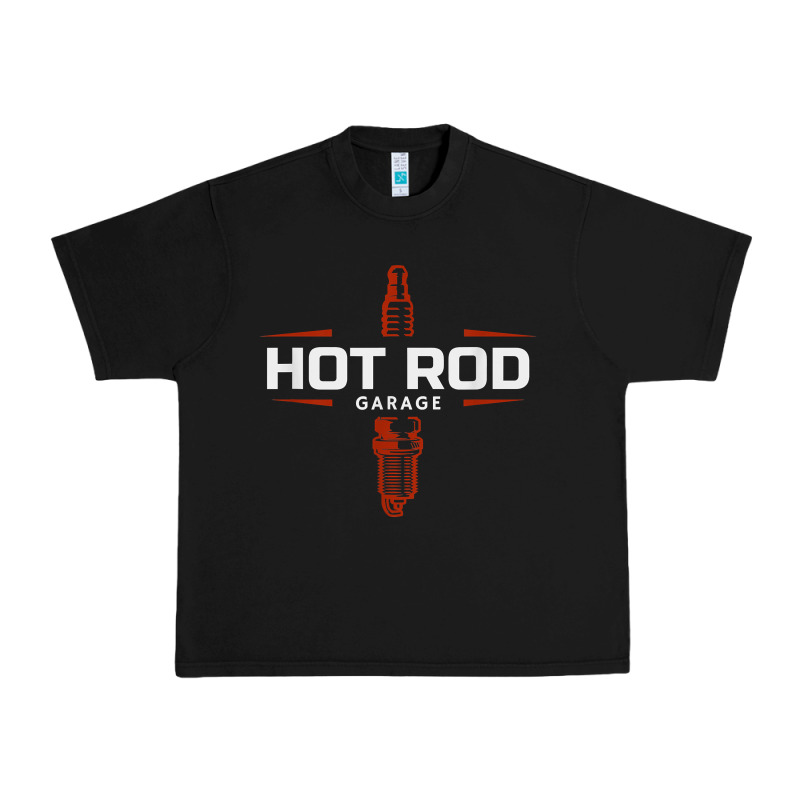Hot Rod Garage Custom Retro Classic Car Spark Plug T Shirt Urban Heavy Tee by linhVisuals | Teevron