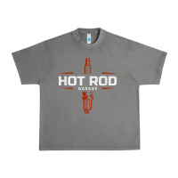 Tornado hot rod garage custom retro classic car spark plug t shirt Urban Heavy Tee - linhVisuals