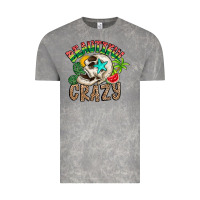 Cloud Rock Beautiful Crazy Summer Vintage Tee - CowhideDigitalArt