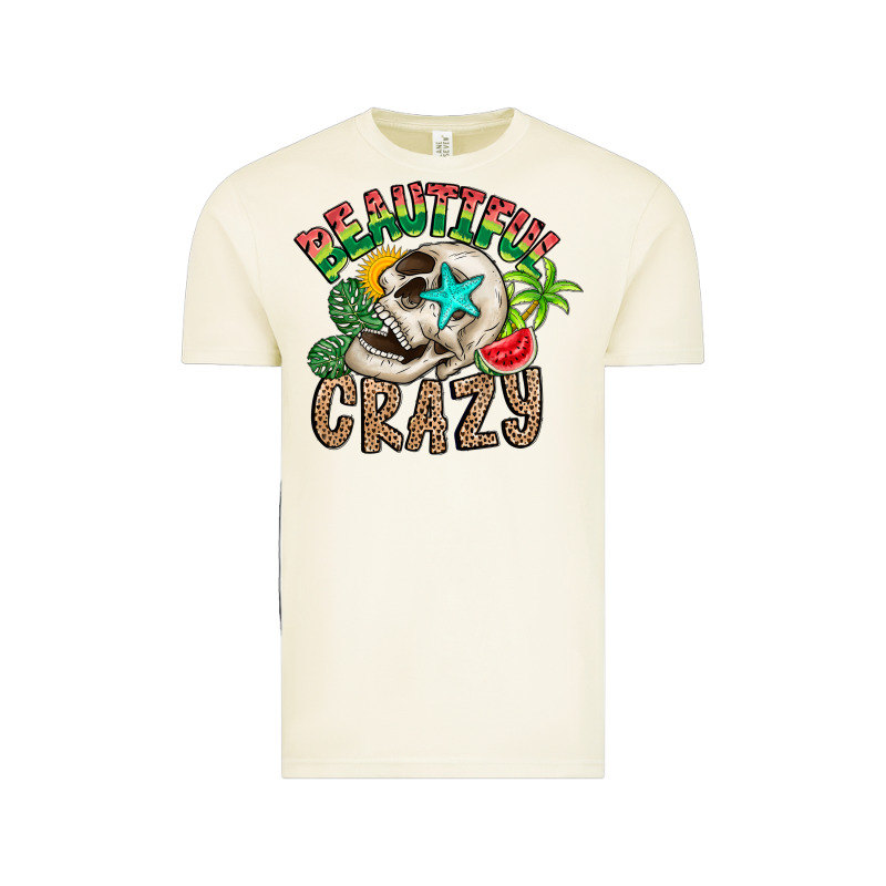 Beautiful Crazy Summer Vintage Tee by CowhideDigitalArt | Teevron